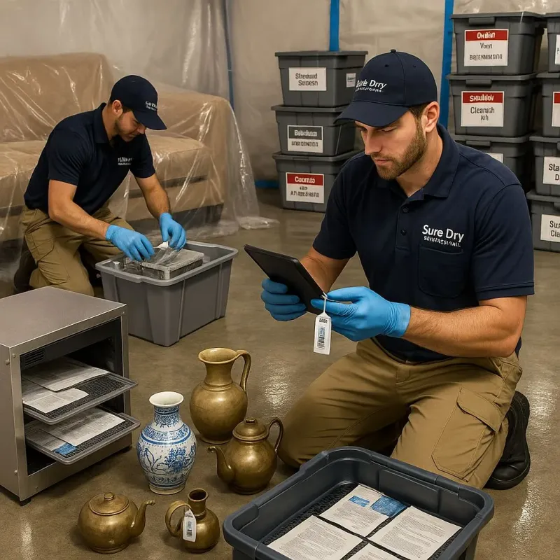Content Protection and Restoration process in Bishop, TX