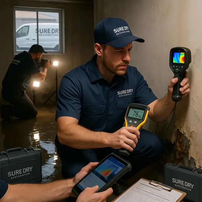 Initial Assessment and Documentation process in Bishop, TX